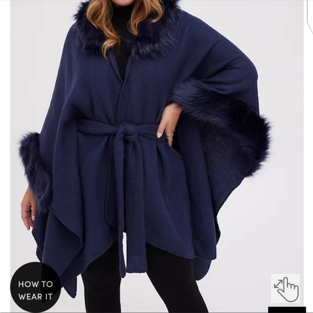 BNWT torrid Ruana